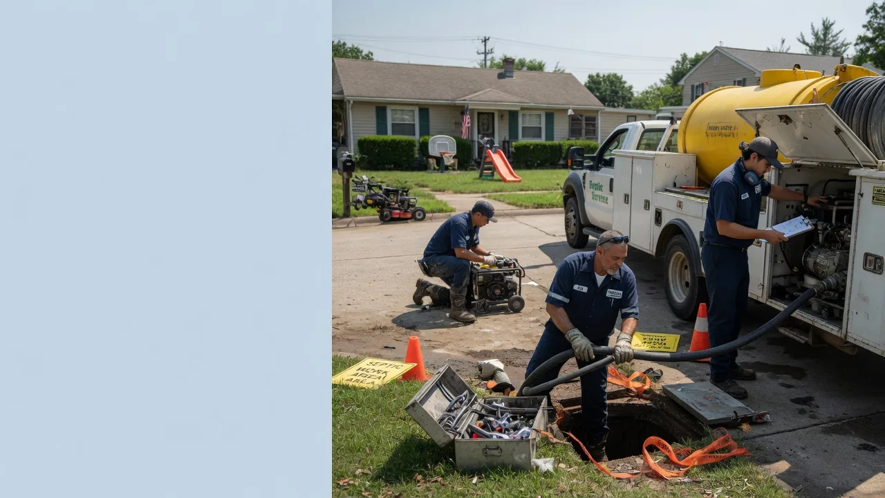 Septic Tank Pumping in Charlotte Hall, MD near me